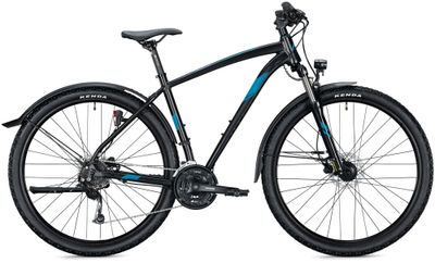 MORRISON Cross Country Bike MORRISON TUCANO SPORT 29" Diamant black - blue 2023 | 29 Zoll | Diamant